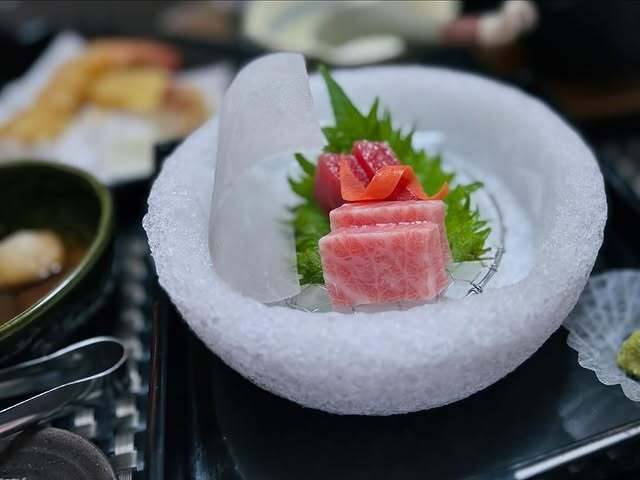 夕食／会席料理一例① / 1