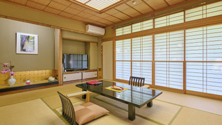 【 禁煙】露天風呂と檜内風呂のついた「離れ」特別室2〜6名様