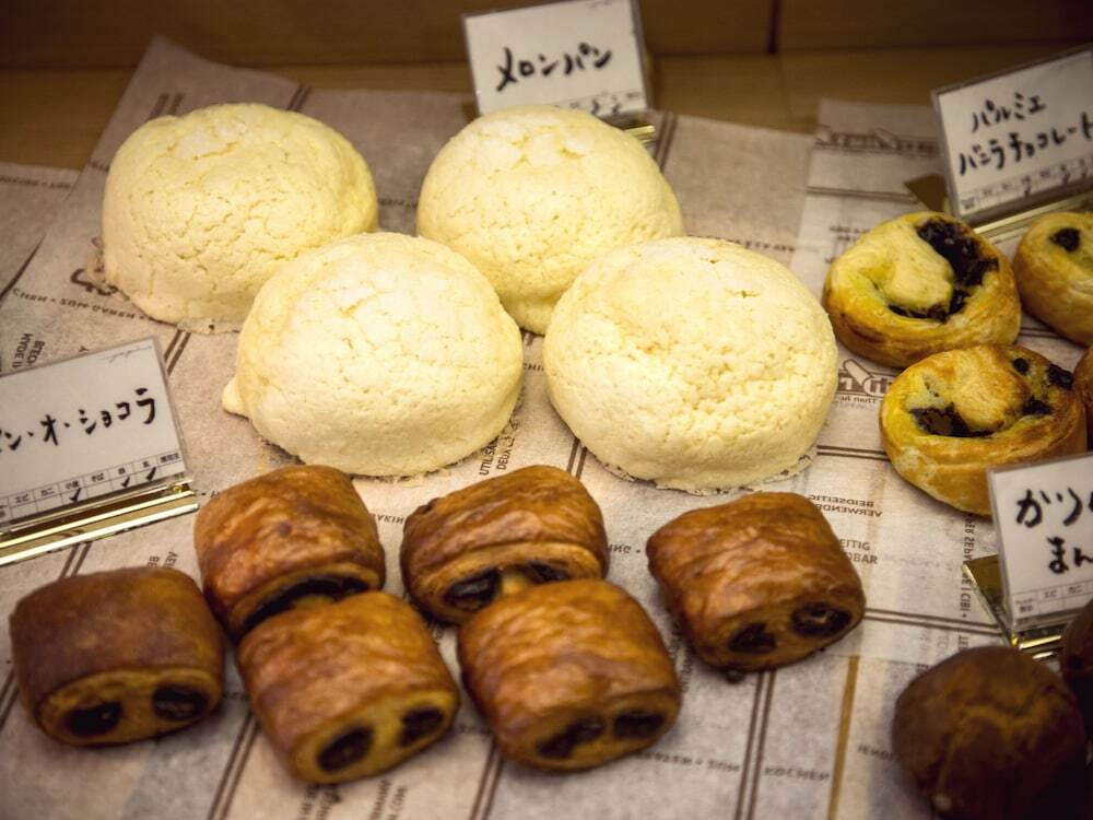 朝食ビュッフェ