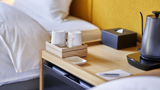 コンフォート ツイン エアウィーヴ パッド 禁煙 (シャワーブース付き*バスタブはありません)