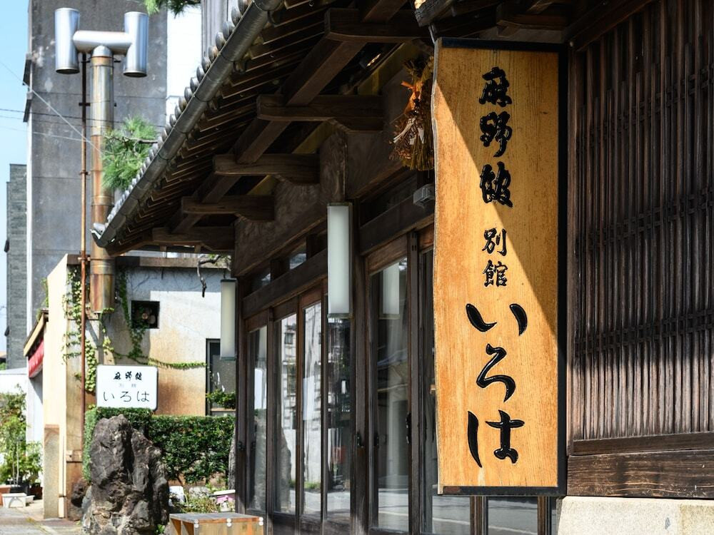 施設の入り口