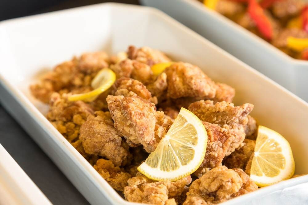 朝食ビュッフェ