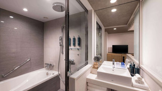 デラックス ダブルルーム ダブルベッド 2 台