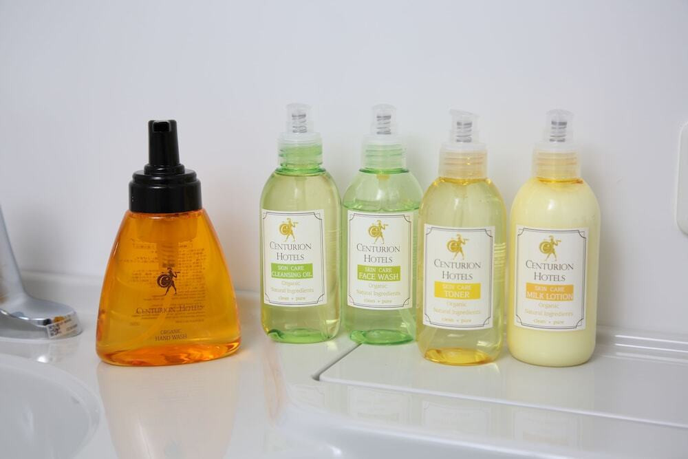 バスルームの設備