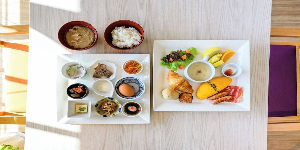 朝食ビュッフェ