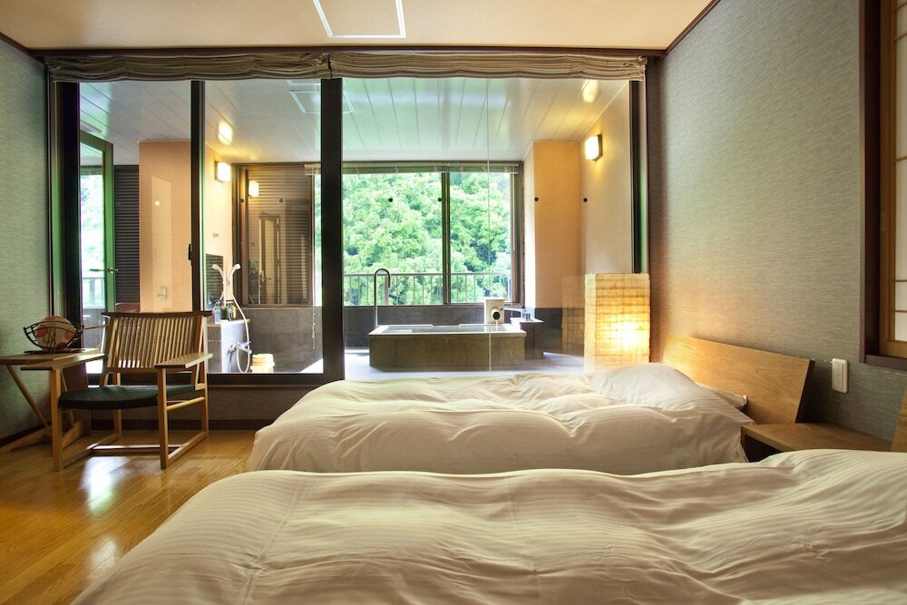 露天風呂付客室「六庄庵」 一例⑤