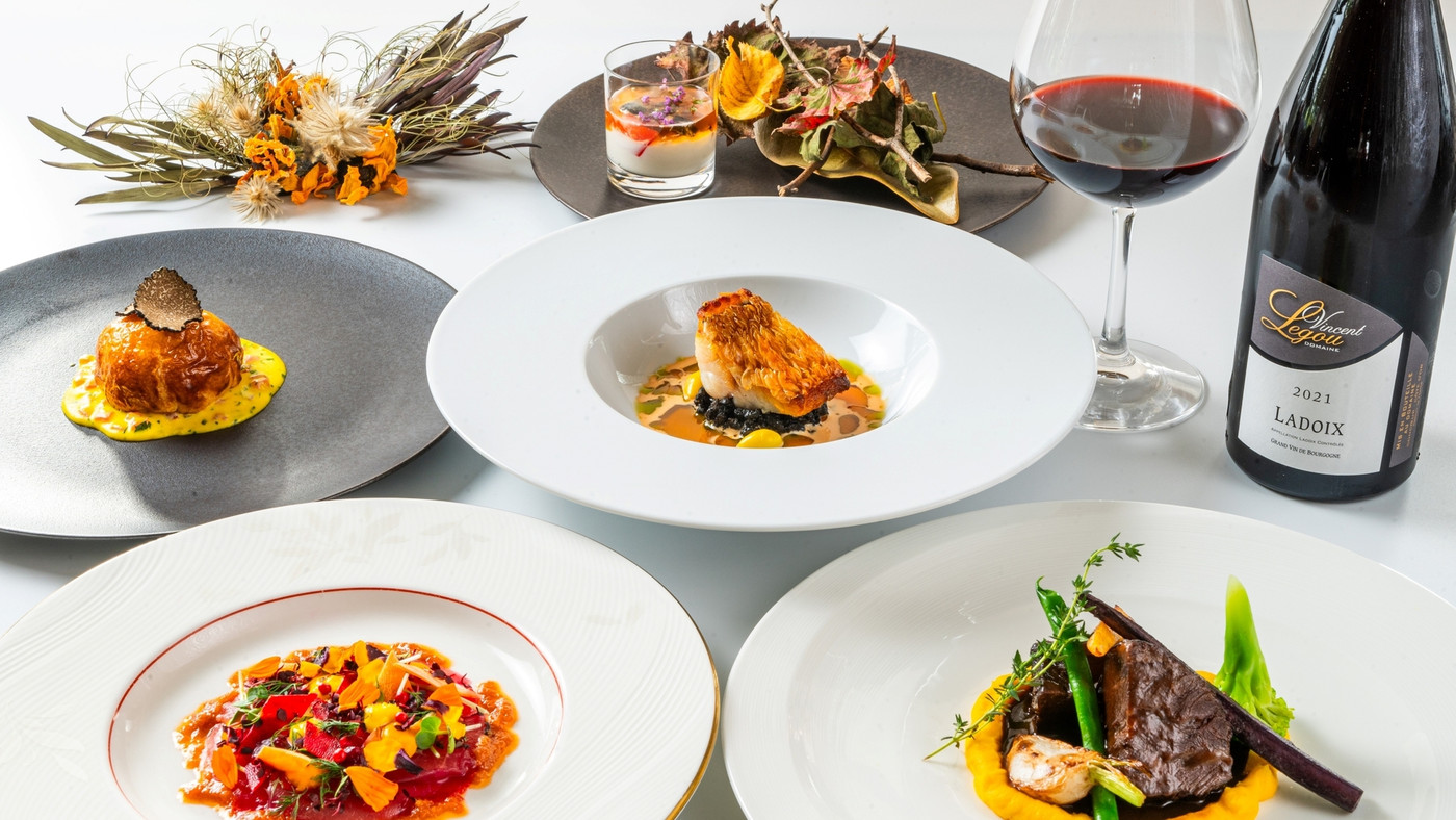 オーベルジュと湯宿の魅力を備えたモダンリゾート3576767