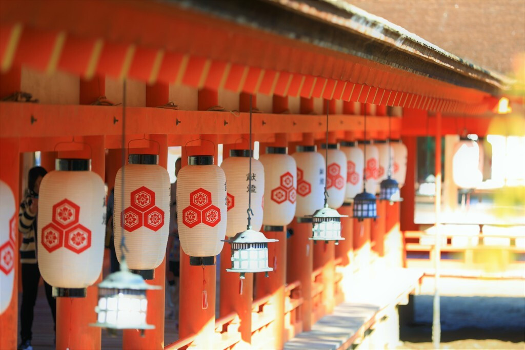 日本の魅力で溢れる空間「厳島神社」へ出かけよう1726662