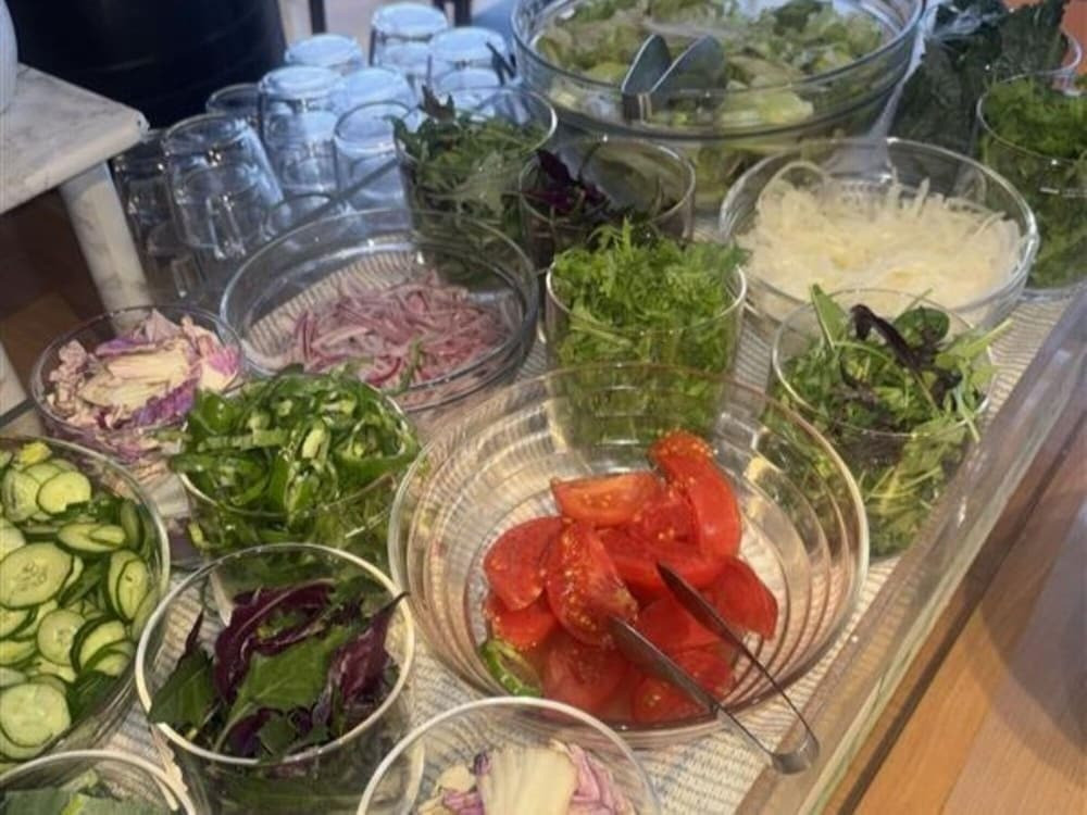 朝食ビュッフェ