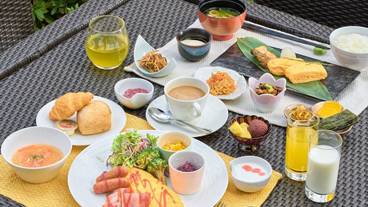 朝食ビュッフェ / 5