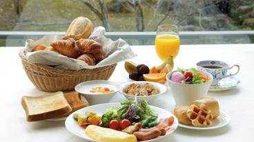 朝食ビュッフェ / 18