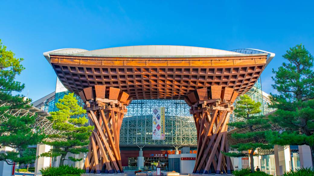 利便性のいい金沢駅　 / 1