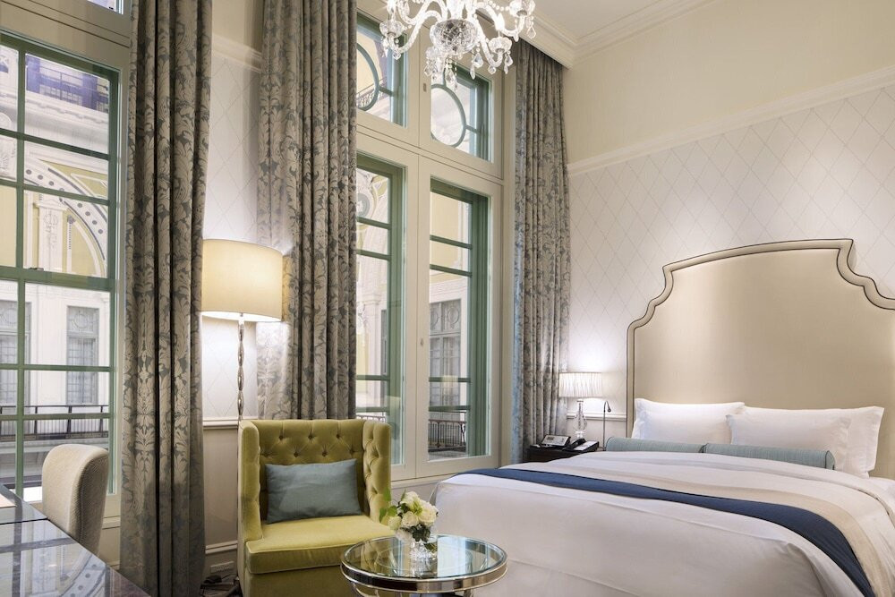 東京駅構内にある優雅なレトロホテル4757369