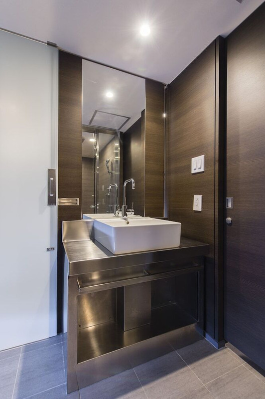 バスルームのシンク