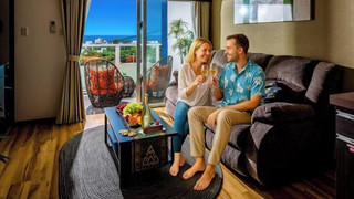 スカイデラックスツイン（上階　41.4平米　1LDK）