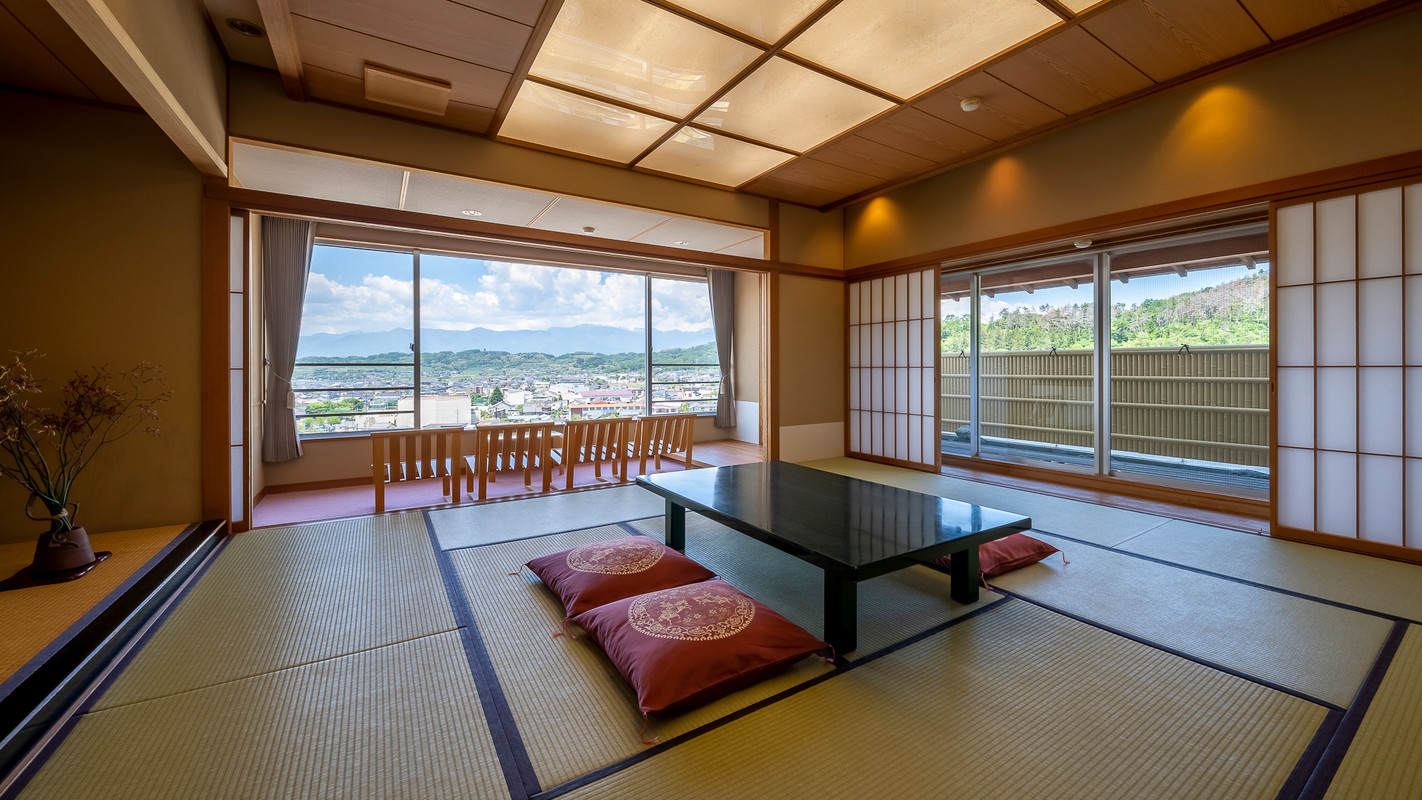 露天風呂付和室 12.5畳