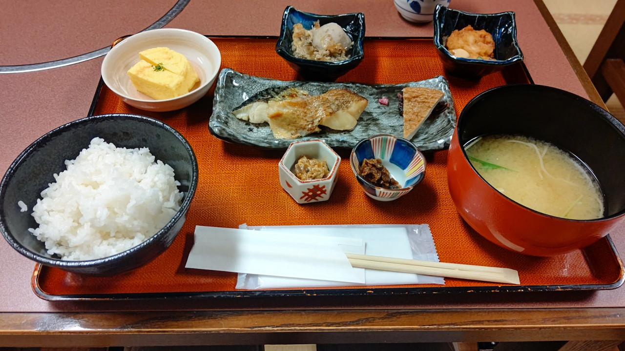 和朝食セット