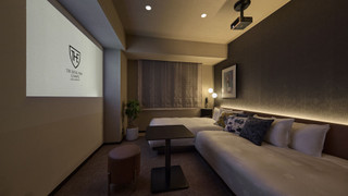 PROSECCO スタンダードツイン(L字型ベッド)  禁煙(3-7階)