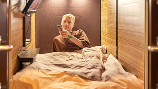 カプセルルーム 男性専用 2名様 禁煙