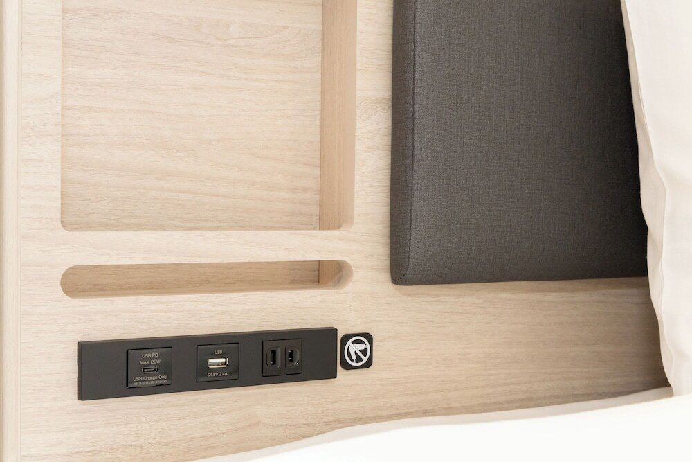 客室の設備とサービス