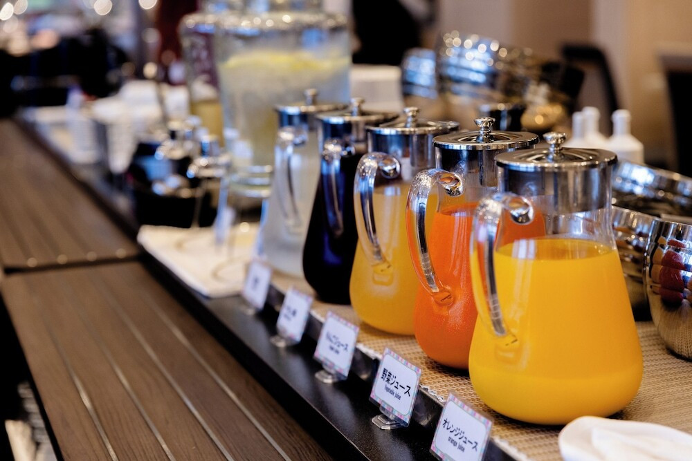 朝食ビュッフェ