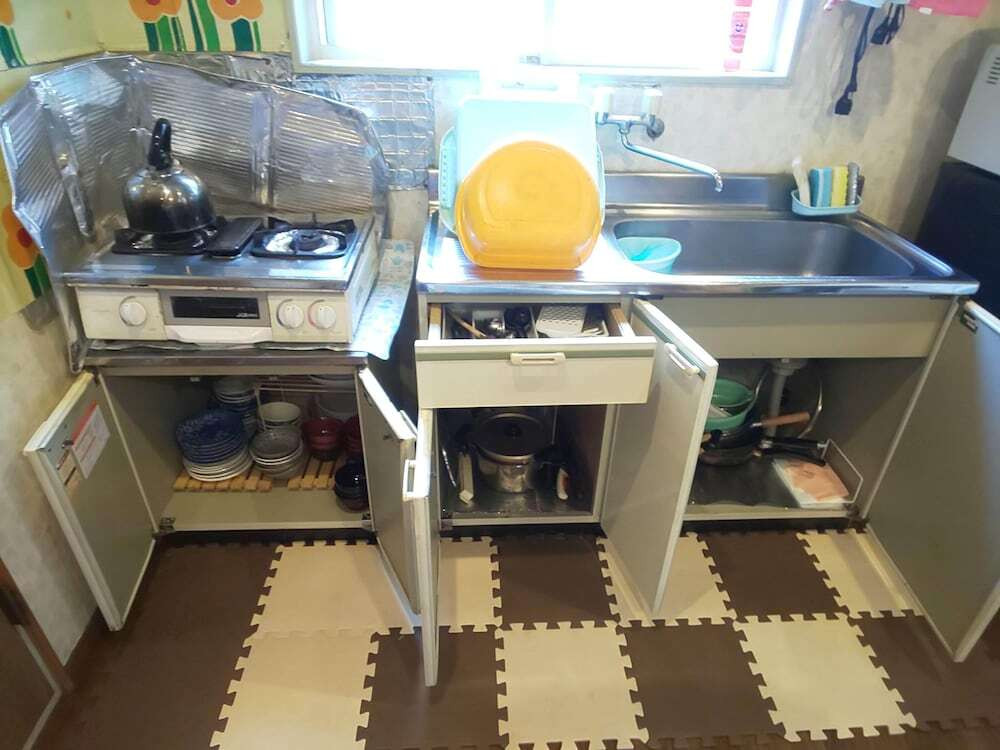 専用簡易キッチン