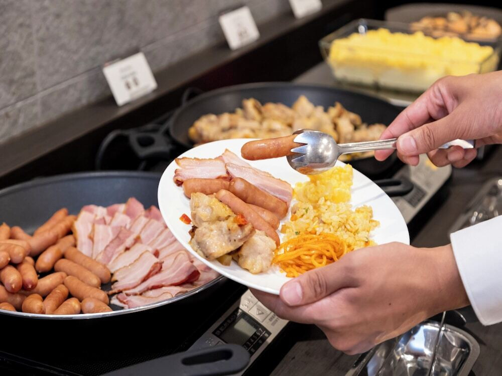 朝食ビュッフェ
