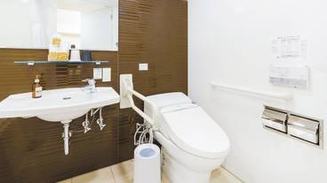 バリアフリー バスルーム / 2