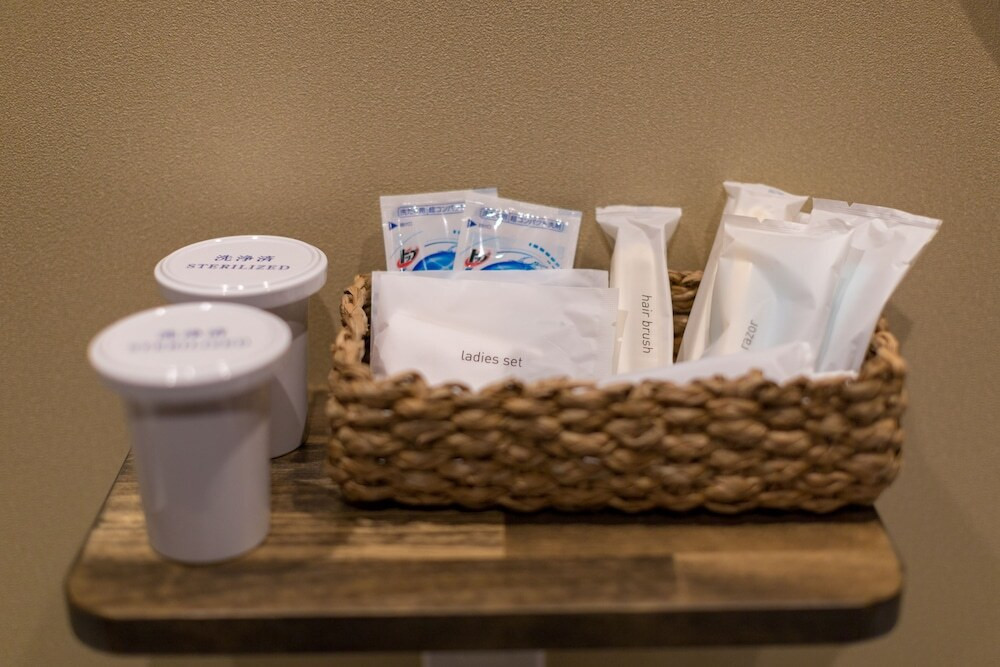 バスルームの設備