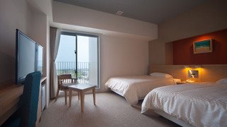 デラックス ツインルーム 禁煙