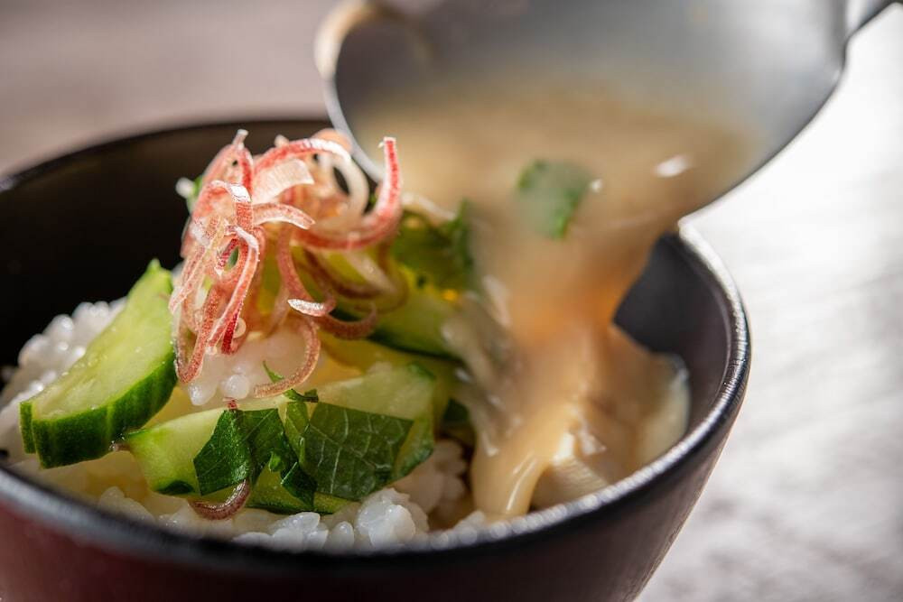 朝食ビュッフェ