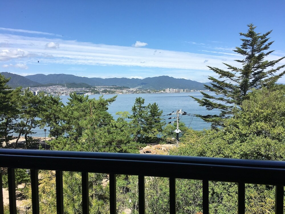 バルコニーからの眺望