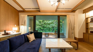 ふふラグジュアリーコーナースイート ツイン 禁煙