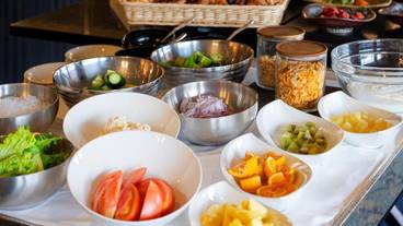 朝食ビュッフェ / 15