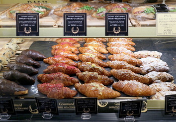 「PAUL 京都三条店」料理 769413 美味しそうなクロワッサン