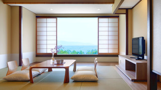 ルーム ベッド (複数台) レイクビュー (Japanese Tatami)