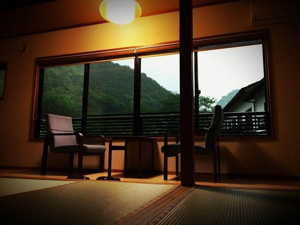 部屋からの景観