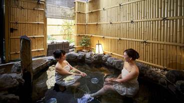 屋外スパ浴槽 / 3