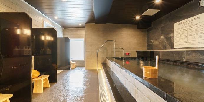 高濃度炭酸泉 銀杏の湯 スーパーホテル品川 青物横丁(東京都 ビジネスホテル) / 1