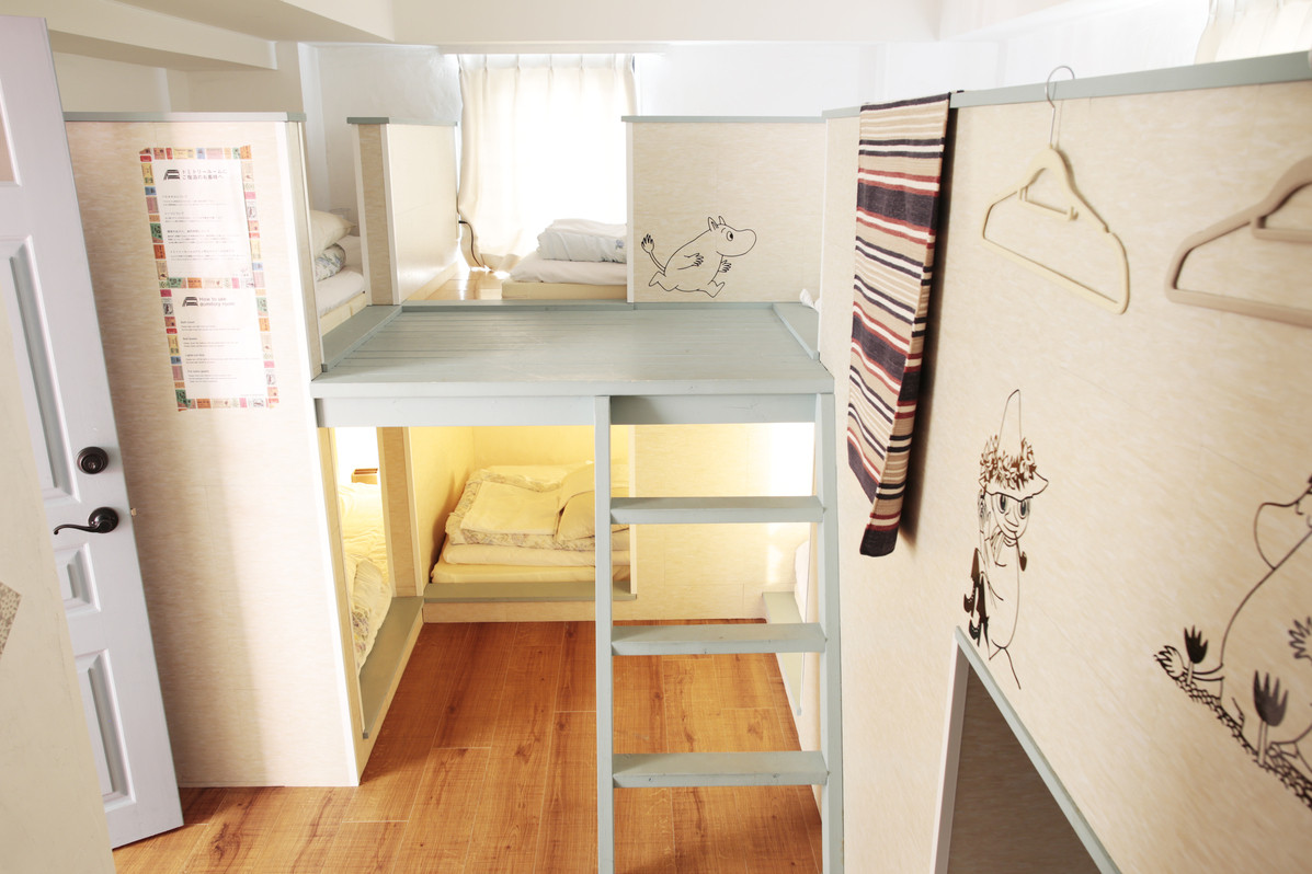 1. ドミトリールームはもちろん個室も安い♪「クオーレ倉敷」4084157