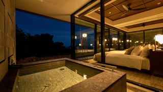 ファミリー ツインルーム オーシャンビュー 1 階