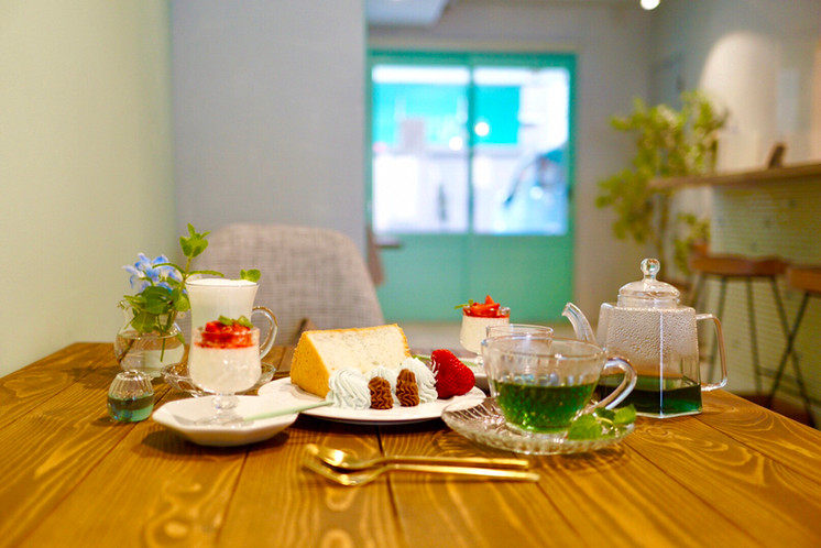 「cafe grayish green」 料理 152268875 