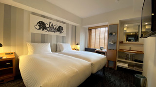 ツインルーム 禁煙