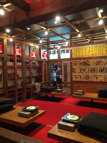 「平澤精肉店 帯広店」内観 976130 ゆったり小上上がり席です♪ご家族やご宴会等で是非ご利用ください！