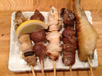 「鳥もと 2号店」料理 761632 塩盛合せ