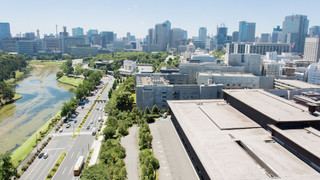 デラックス ツインルーム 禁煙 (最上階 / 皇居側)