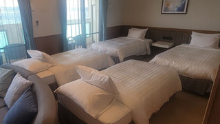 デラックス ルーム ベッド (複数台) 禁煙 オーシャンフロント