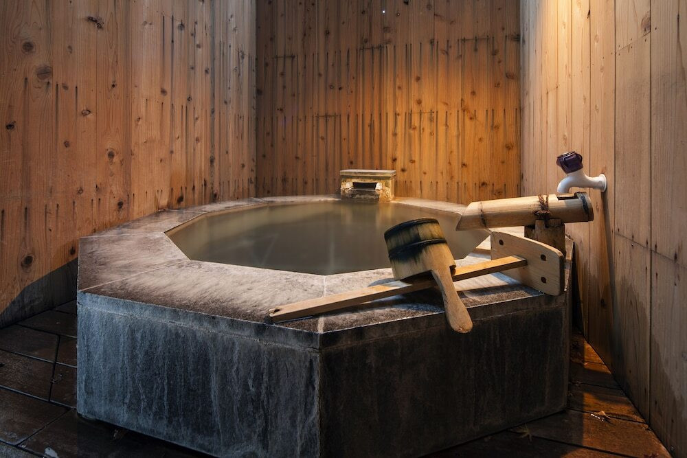 「明石」の露天風呂