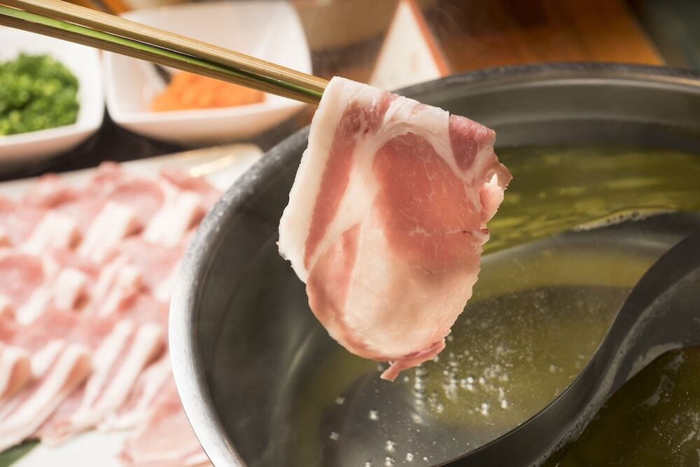 夕食／和食会席膳一例②