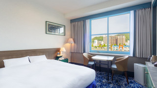 ダブルルーム(18平米）　門司港レトロビュー　禁煙